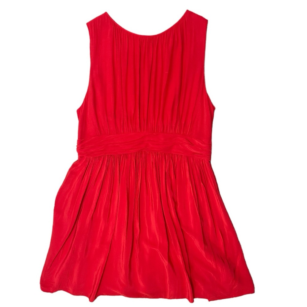Boden Selina Red Fit And Flair Dress Size US 18L